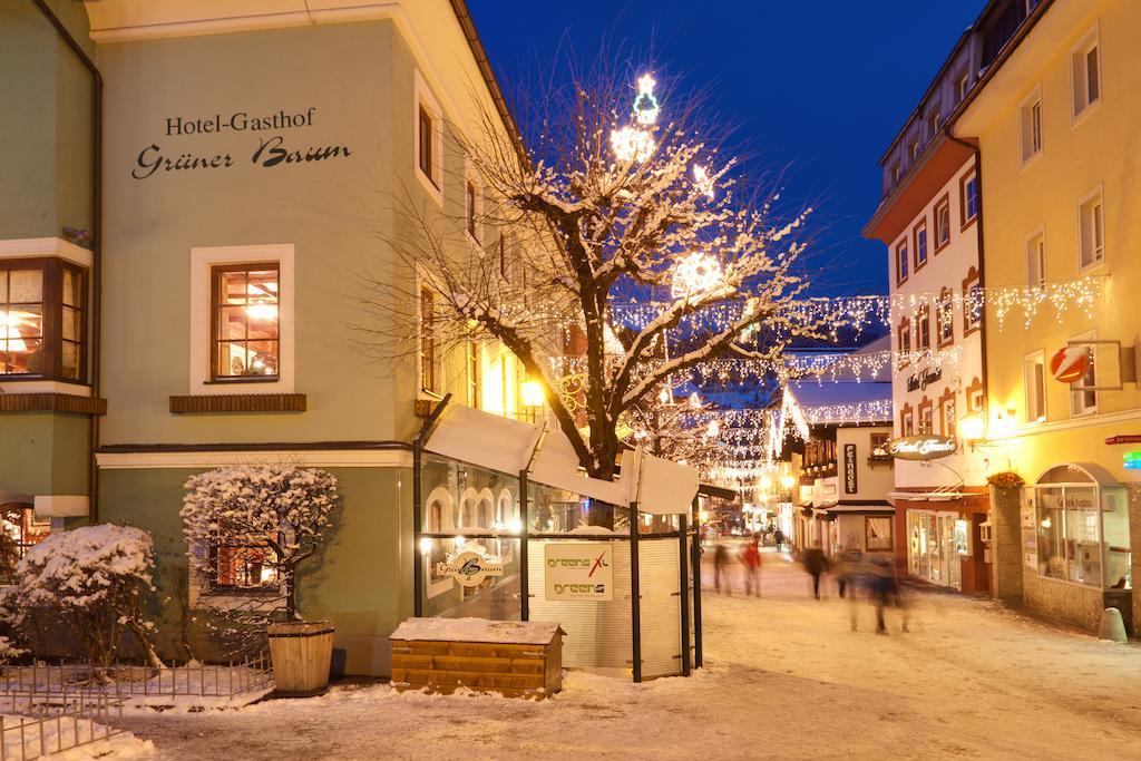 Hotel Gruner Baum Zell am See Zewnętrze zdjęcie