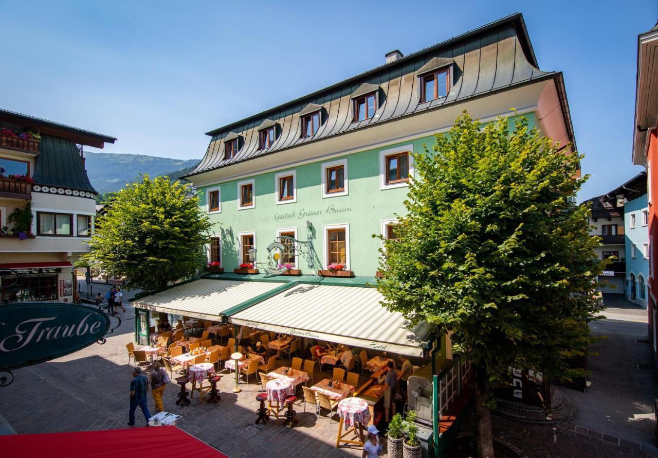 Hotel Gruner Baum Zell am See Zewnętrze zdjęcie