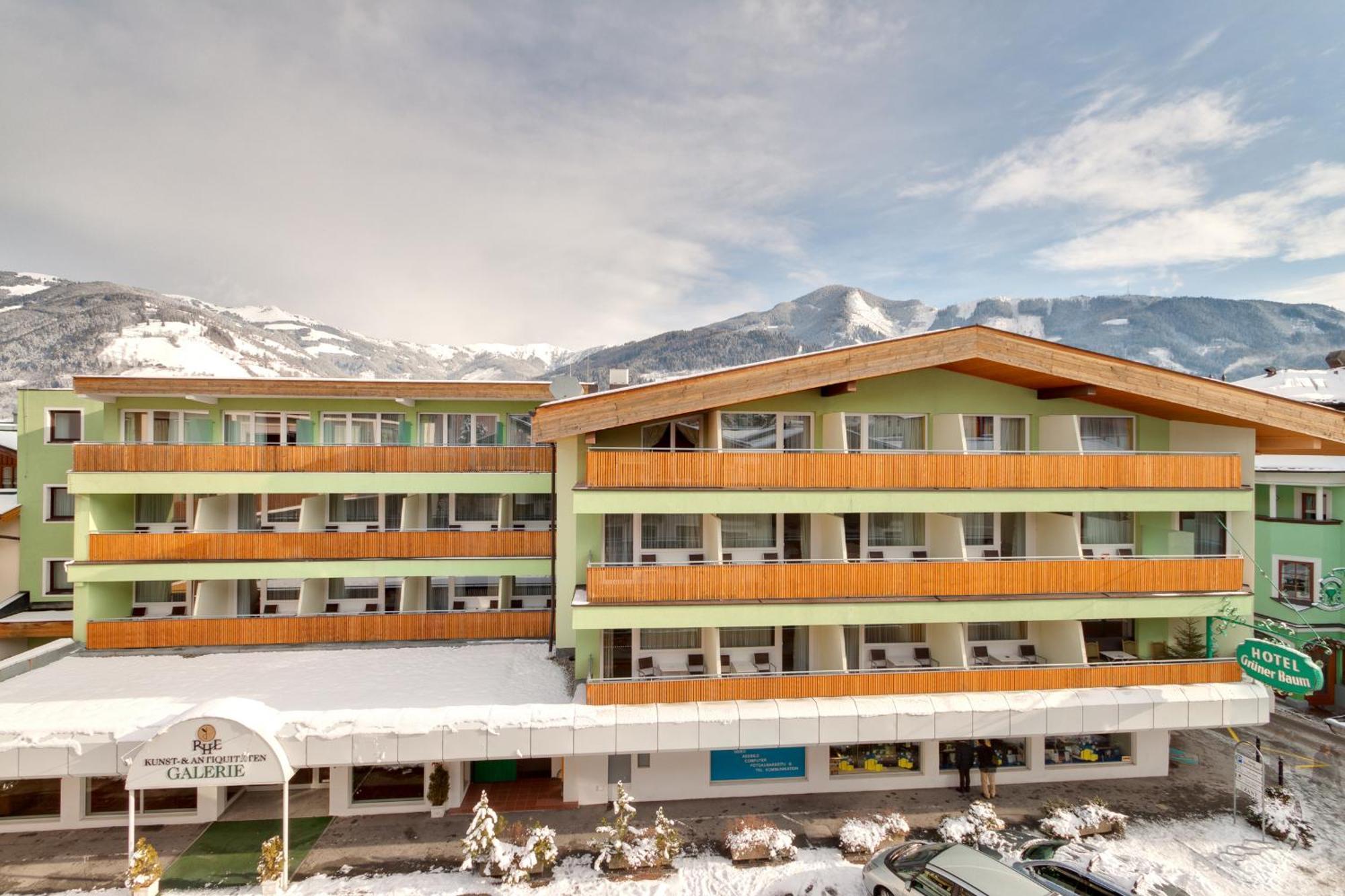 Hotel Gruner Baum Zell am See Zewnętrze zdjęcie