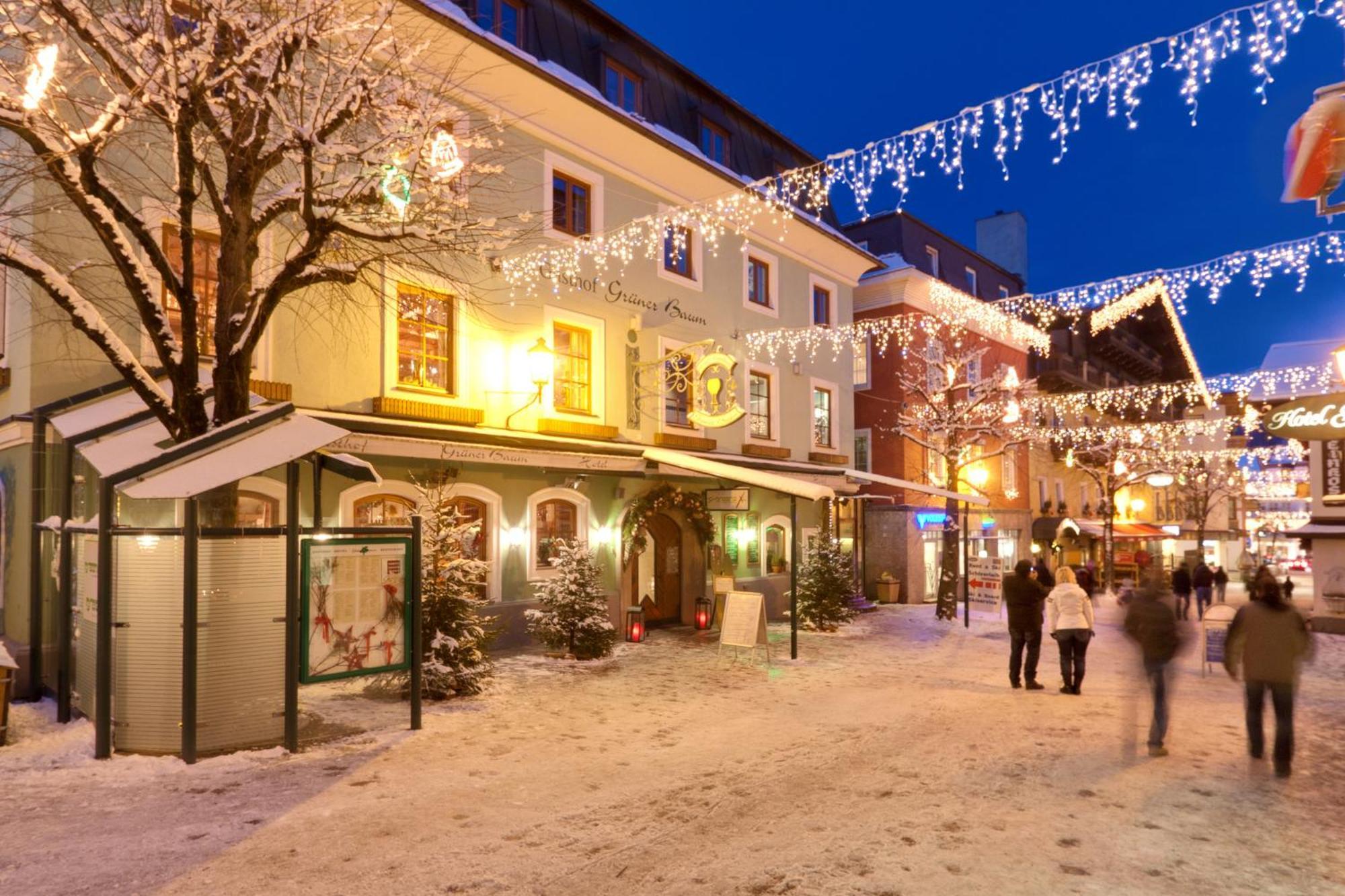 Hotel Gruner Baum Zell am See Zewnętrze zdjęcie