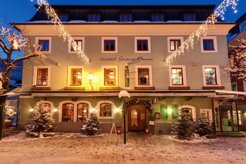 Hotel Gruner Baum Zell am See Zewnętrze zdjęcie