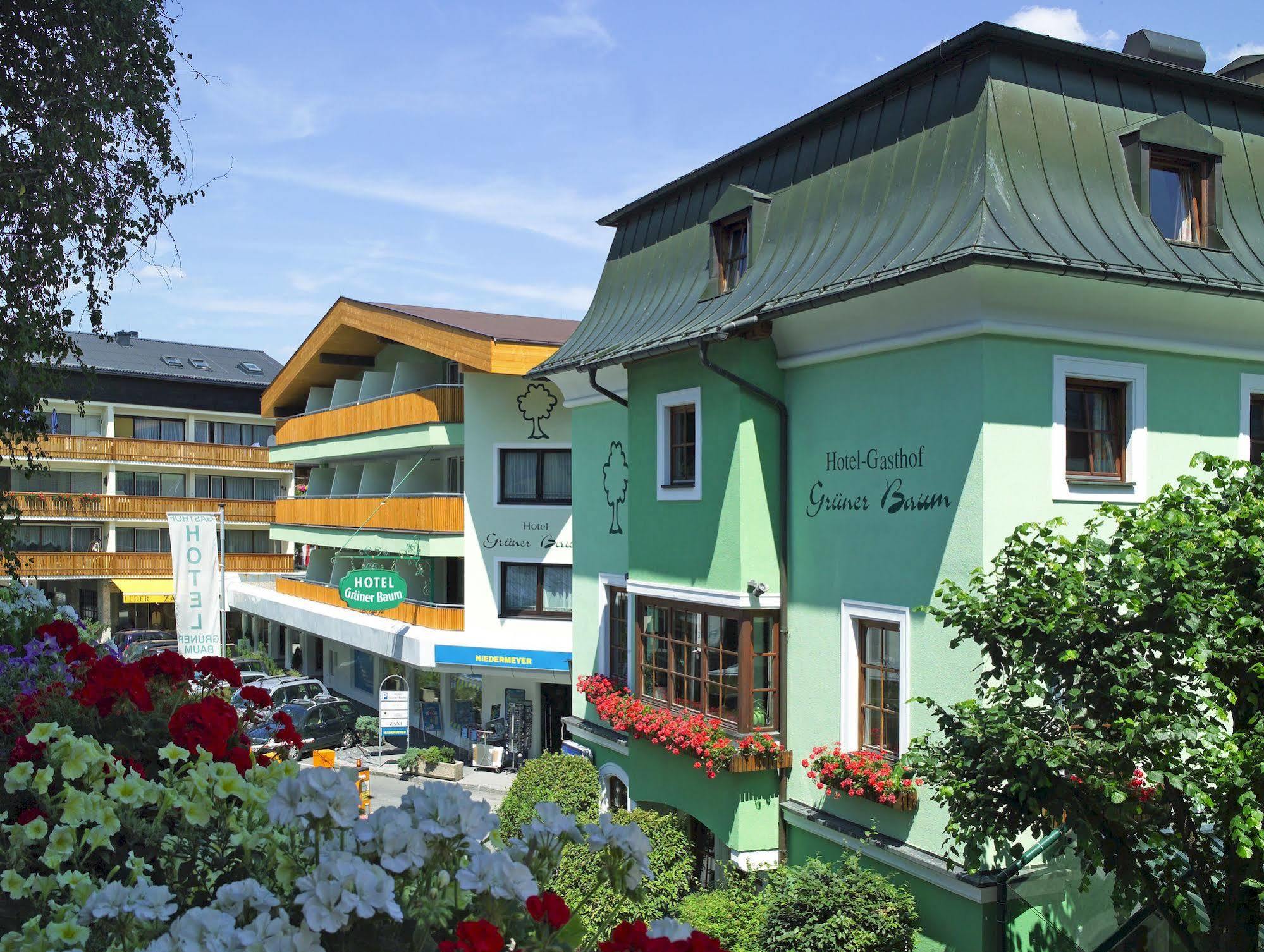 Hotel Gruner Baum Zell am See Zewnętrze zdjęcie