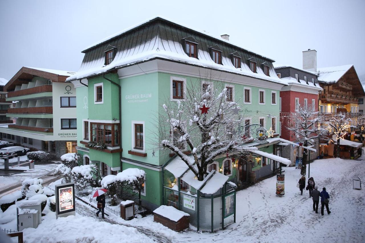 Hotel Gruner Baum Zell am See Zewnętrze zdjęcie