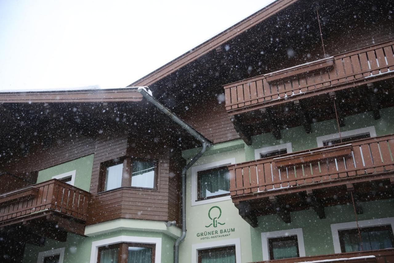 Hotel Gruner Baum Zell am See Zewnętrze zdjęcie