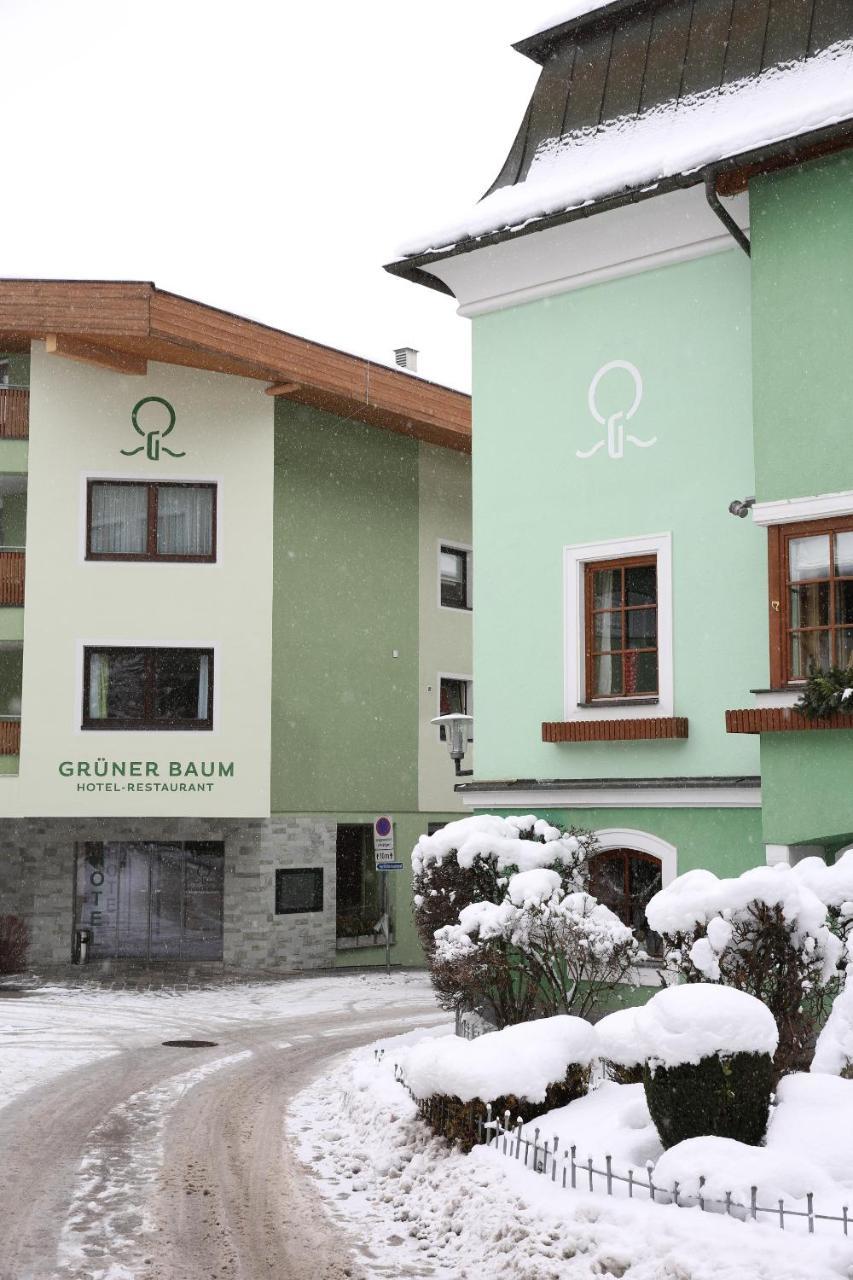 Hotel Gruner Baum Zell am See Zewnętrze zdjęcie