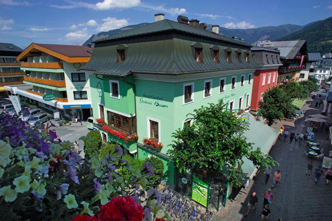 Hotel Gruner Baum Zell am See Zewnętrze zdjęcie